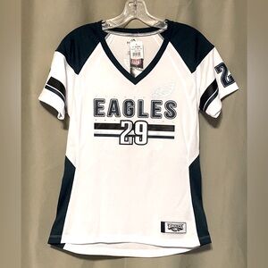Philadelphia Eagles Majestic DeMarco Murray #29 V-Neck Jersey Shirt WMNS M NWT